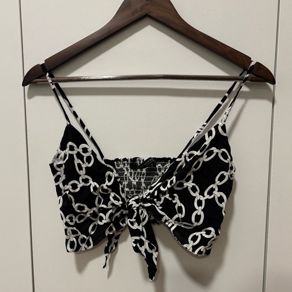 Chain tank top